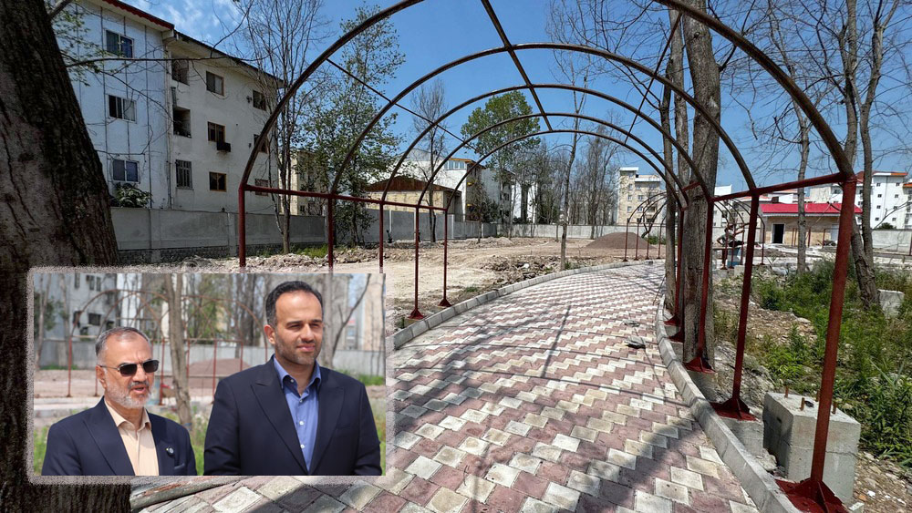 ۱۰ پارک محله‌ای همزمان در رشت ساخته می‌شود؛ گسترش فضای سبز در مناطق پنج‌گانه شهر