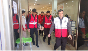ثبت بیش از ۲ هزار مراجعه در نخستین روز فعالیت درمانگاه هلال‌احمر گیلان در نجف