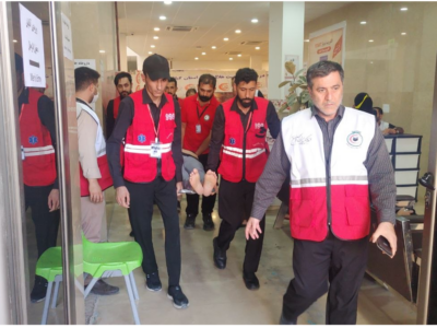ثبت بیش از ۲ هزار مراجعه در نخستین روز فعالیت درمانگاه هلال‌احمر گیلان در نجف