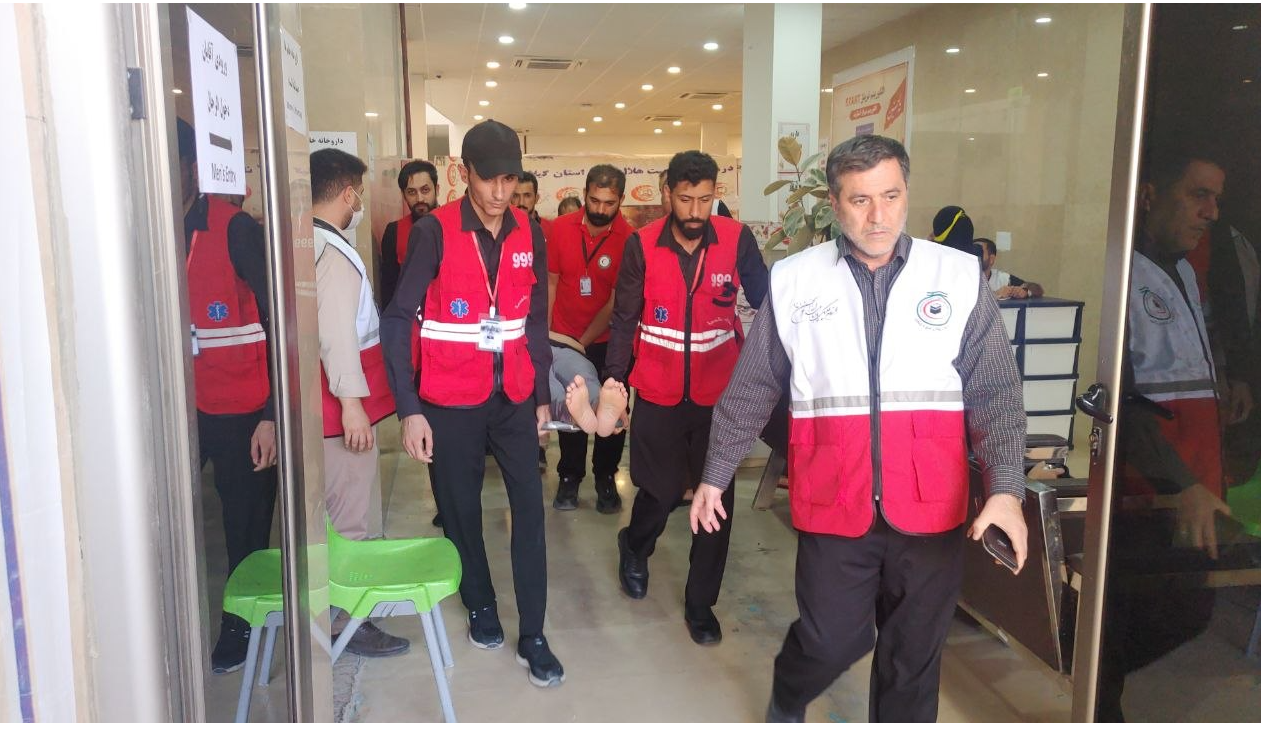 ثبت بیش از ۲ هزار مراجعه در نخستین روز فعالیت درمانگاه هلال‌احمر گیلان در نجف