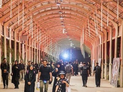 رئیس پلیس راه فراجا: خروج بیش از ۶۵۰ هزار زائر از مرزها؛ مهران همچنان پرترددترین گذرگاه اربعین