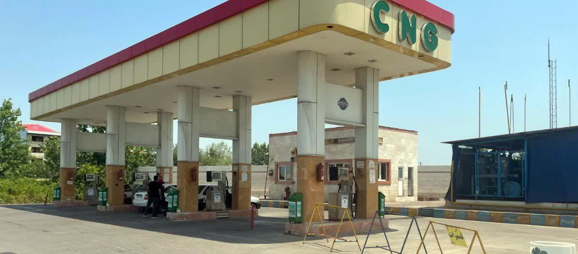 مصرف بیش از ۵۱ میلیون مترمکعب سی‌ان‌جی در گیلان