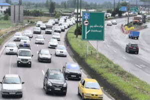 ثبت تردد بیش از ۱۱ میلیون خودرو در جاده‌های گیلان