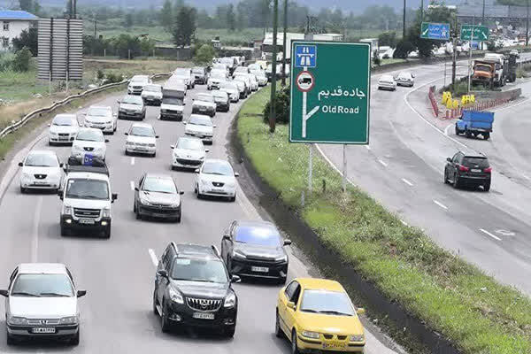ثبت تردد بیش از ۱۱ میلیون خودرو در جاده‌های گیلان