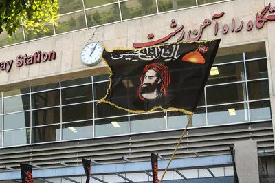 قطار فوق‌العاده رشت-کرمانشاه در ایام اربعین برقرار شد