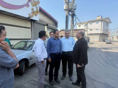 تأکید شهردار رشت بر تسریع آسفالت‌ریزی خیابان فرهمند با حفظ کیفیت اجرا