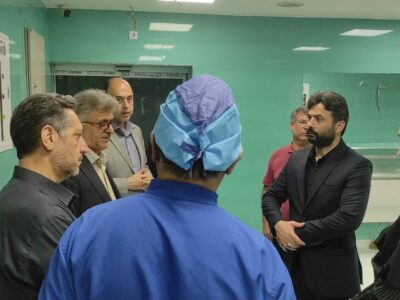  رفع کمبودهای درمانی گیلان را پیگیری می‌کنیم