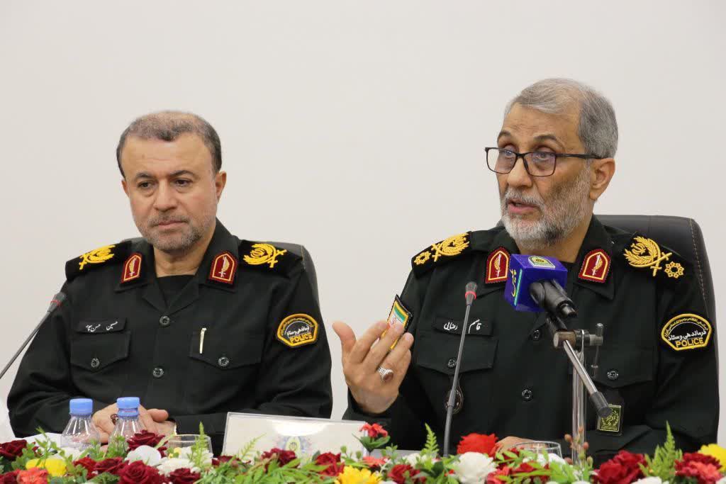 گیلان در مدیریت ترافیک، کاهش سرقت و تأمین امنیت جزو استان‌های برتر است