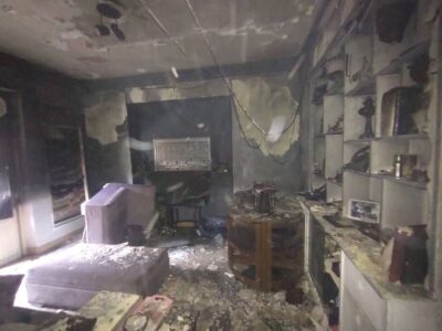 شست‌وشو با بنزین در آشپزخانه، خانه‌ای در رشت را به آتش کشید/ یک نفر مصدوم شد