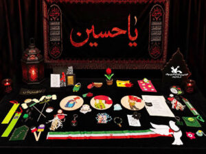 ۱۸۰۰ دست‌سازه حسینی کودکان گیلانی در مسیر پیاده‌روی اربعین توزیع می‌شود