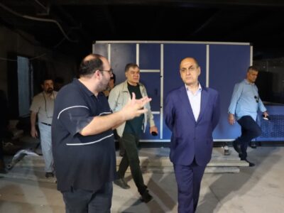 بازگشت «انقلاب» به قلب فرهنگ رشت؛ مجتمعی مدرن با سینما، تئاتر و باغ‌بام