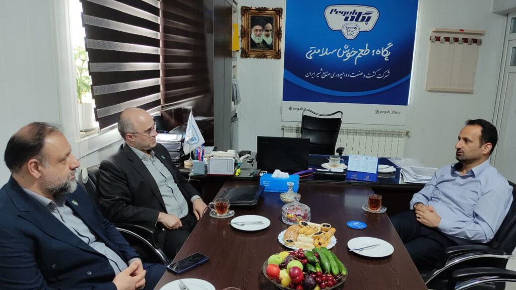 پگاه می‌تواند به الگوی صنعت لبنی دانش‌بنیان تبدیل شود