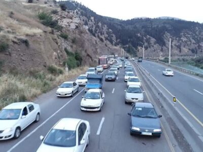 جاده‌های مازندران