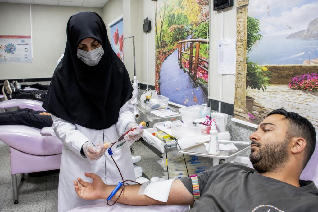 اکیپ سیار انتقال خون شنبه در آسایشگاه معلولین و سالمندان رشت مستقر می‌شود