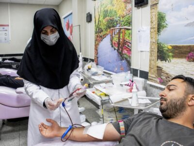 اکیپ سیار انتقال خون شنبه در آسایشگاه معلولین و سالمندان رشت مستقر می‌شود