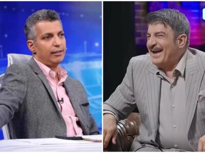 محمود شهریاری مجری باسابقه تلویزیون