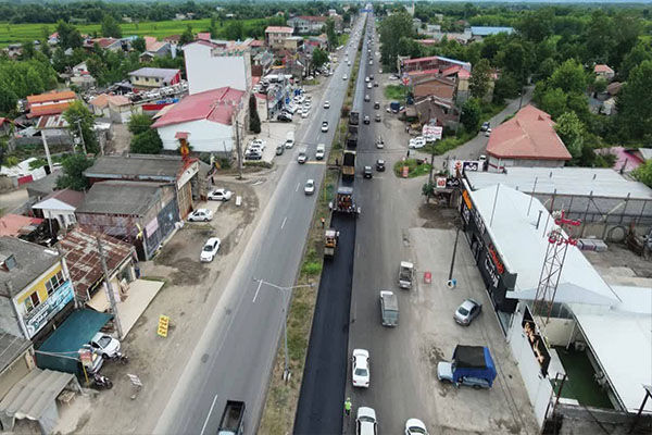 مدیرکل راهداری گیلان: ۷۰ کیلومتر از راه‌های کریدوری استان آسفالت می‌شود