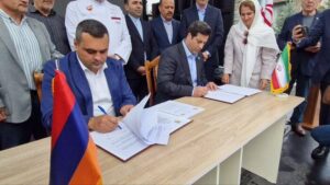 لاهیجان و سیسیان ارمنستان خواهرخوانده شدند؛ پیوند تازه گیلان با قفقاز