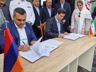 لاهیجان و سیسیان ارمنستان خواهرخوانده شدند؛ پیوند تازه گیلان با قفقاز