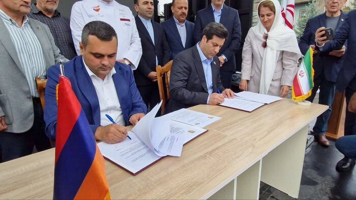 لاهیجان و سیسیان ارمنستان خواهرخوانده شدند؛ پیوند تازه گیلان با قفقاز