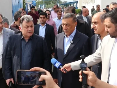 تصفیه‌خانه فاضلاب جنوبی رشت به بهره‌برداری رسید؛ پوشش ۶۵ هزار نفر