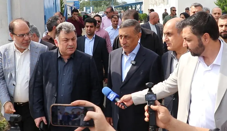 تصفیه‌خانه فاضلاب جنوبی رشت به بهره‌برداری رسید؛ پوشش ۶۵ هزار نفر