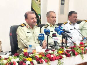 کاهش ۱۱ درصدی سرقت در گیلان / دستگیری ۹۲۰ اراذل و اوباش و کشف ۱۱ همت کالای قاچاق