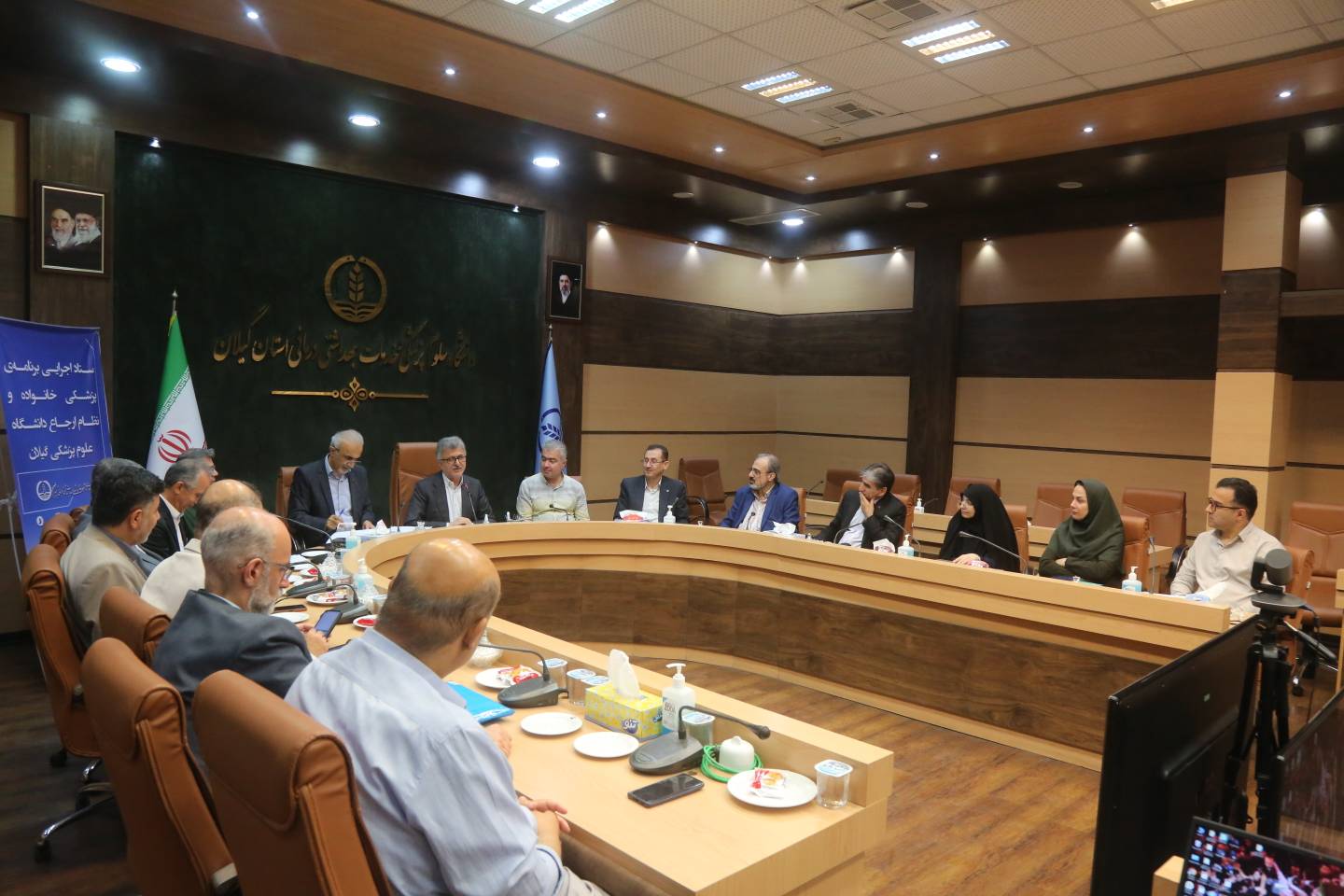 فومن آماده اجرای برنامه پزشکی خانواده و نظام ارجاع شد