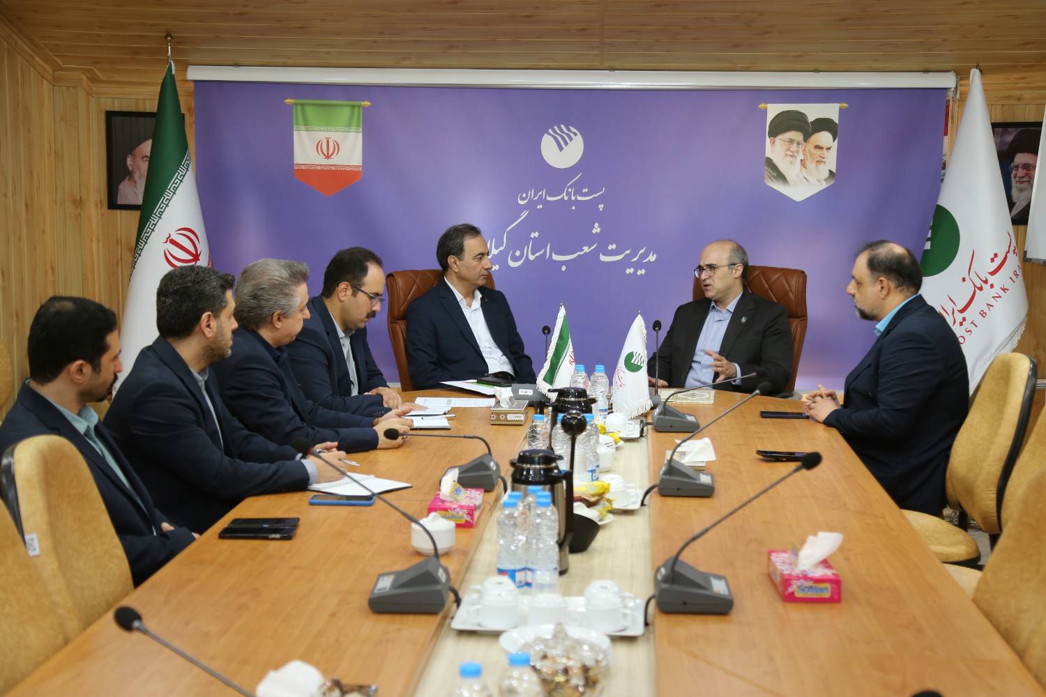 پست‌بانک حامی شرکت‌های دانش‌بنیان و خلاق گیلان