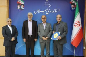تغییر در مدیریت گاز گیلان؛ «احمد دانائی» سکان شرکت گاز استان را به دست گرفت