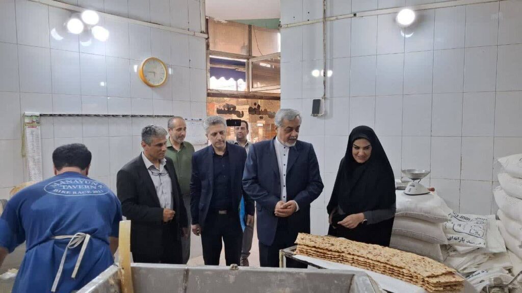 میرغضنفری: تکرار تخلفات به سلب امتیاز نانوایی‌ها می‌انجامد