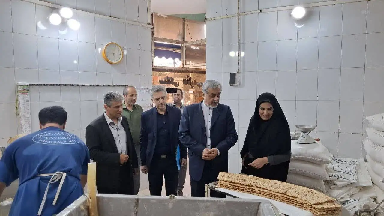 میرغضنفری: تکرار تخلفات به سلب امتیاز نانوایی‌ها می‌انجامد