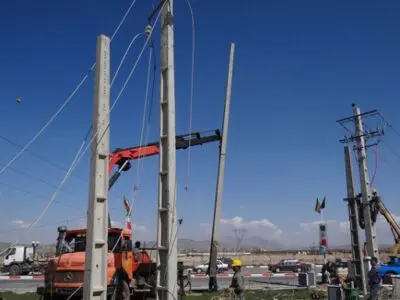 ۱۰ هزار پایه برق در گیلان نوسازی شد