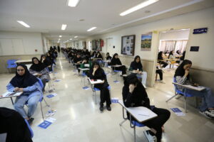 رقابت بیش از ۲۵ هزار داوطلب گیلانی در کنکور سراسری ۱۴۰۵