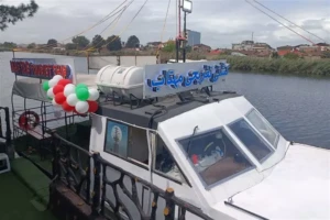 فصل تازه گردشگری رشت در تالاب عینک؛ «مهتاب» به آب زد