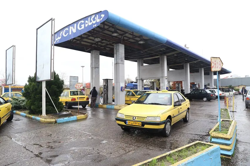 مصرف CNG در گیلان رکورد زد؛ صرفه‌جویی ۱۵ میلیون لیتری بنزین در مرداد