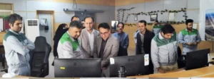 کنترل کیفیت سیمان خزر زیر ذره‌بین استاندارد گیلان