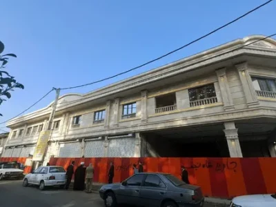 ساختمان ۴۲۰ میلیارد تومانی فخرالدوله در لشت‌نشا افتتاح شد