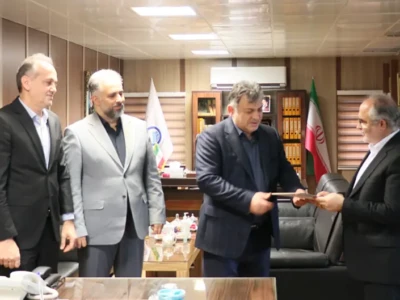 تأمین مالی ۳۰۰ میلیارد تومانی پروژه فاضلاب لنگرود با امضای تفاهم‌نامه آبفا و بانک ملت