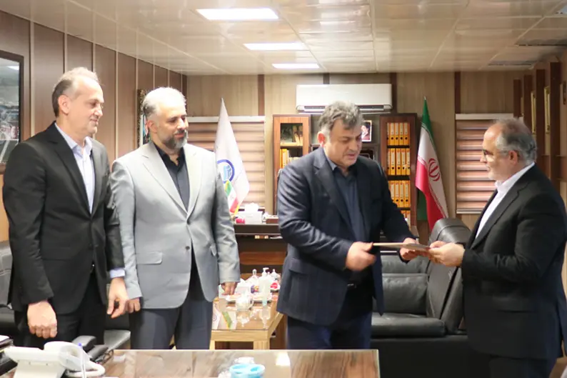 تأمین مالی ۳۰۰ میلیارد تومانی پروژه فاضلاب لنگرود با امضای تفاهم‌نامه آبفا و بانک ملت