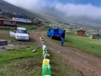 سهمیه نفت سفید شهریورماه خانوارهای فاقد گاز در گیلان توزیع شد