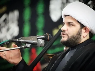 دعوت امام جمعه تالش از دختران محجبه جمهوری آذربایجان برای تحصیل در ایران