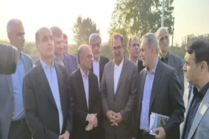 فاز نخست روشنایی محور رشت ـ جیرده به طول ۲ کیلومتر به بهره‌برداری رسید