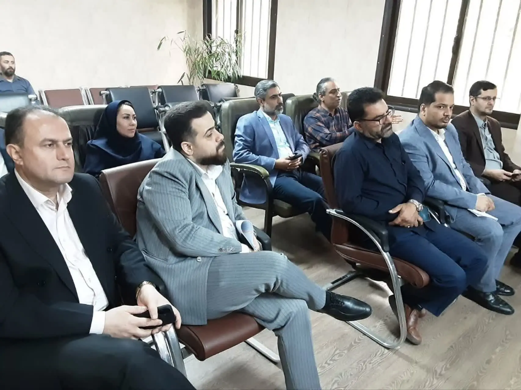 احداث مرکز درمانی تأمین اجتماعی برای کارگران شهر صنعتی رشت بررسی شد