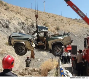 واژگونی نیسان پاترول در خطبه‌سرا تالش یک کشته بر جای گذاشت