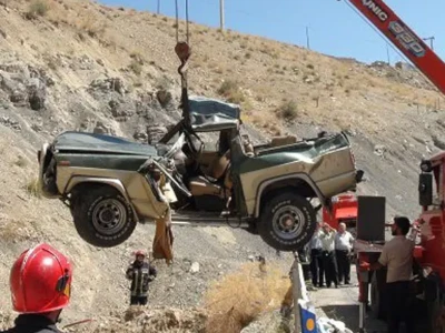 واژگونی نیسان پاترول در خطبه‌سرا تالش یک کشته بر جای گذاشت