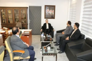 مشارکت بانک قرض‌الحسنه مهر و نوسازی مدارس گیلان برای ساخت مدرسه ۶ کلاسه در پاره‌بیجار رشت
