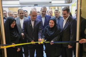 دفتر پست منطقه آزاد انزلی افتتاح شد