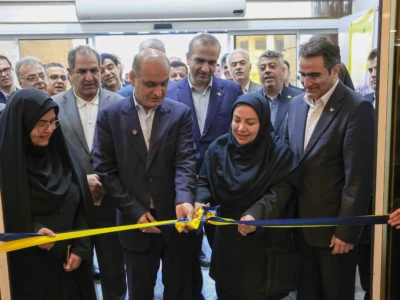 دفتر پست منطقه آزاد انزلی افتتاح شد