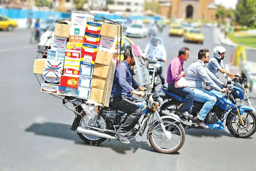 پیک موتوری1
